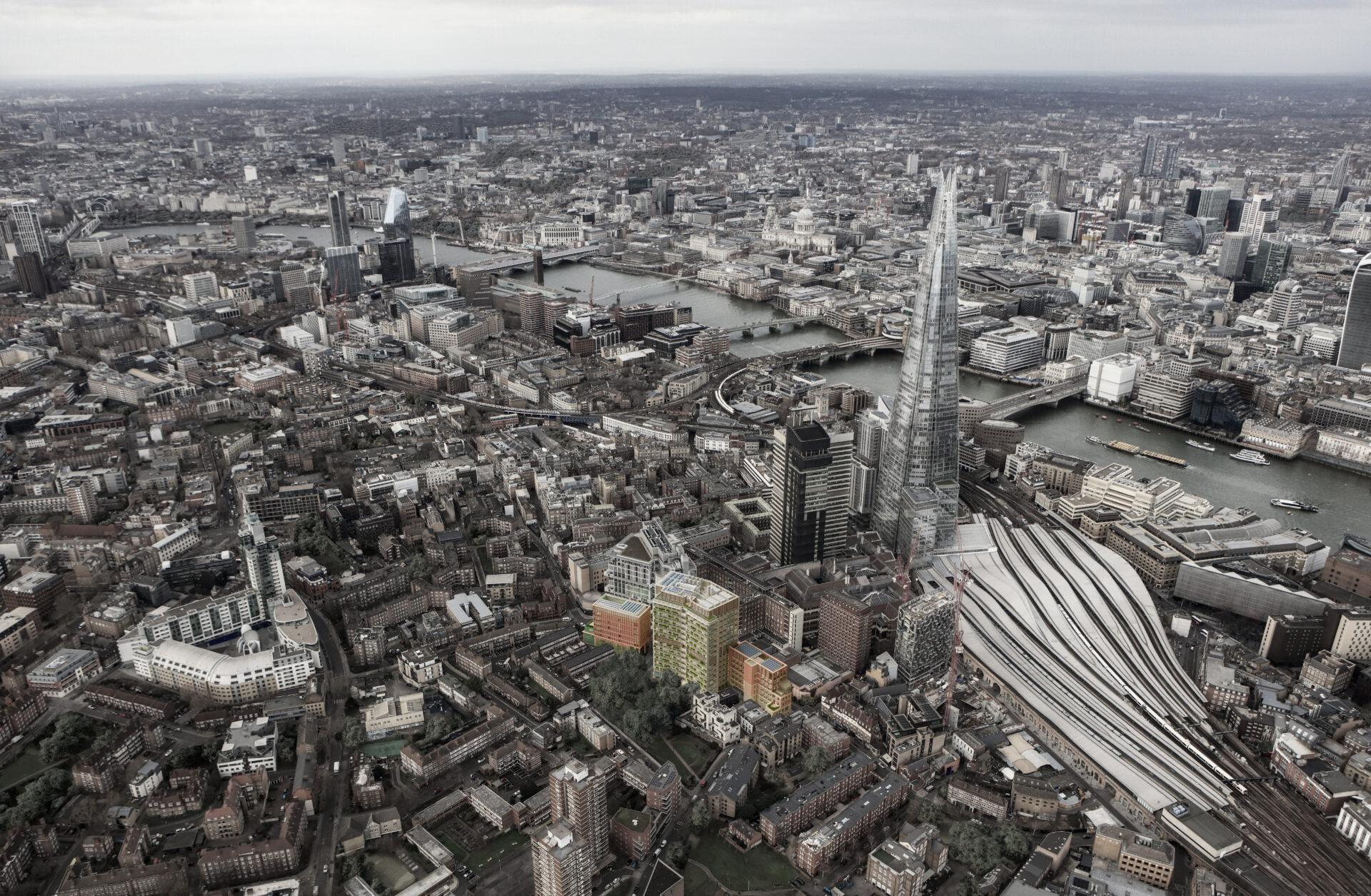 Major New Life Sciences Hub in London Bridge Gains Planning Approval