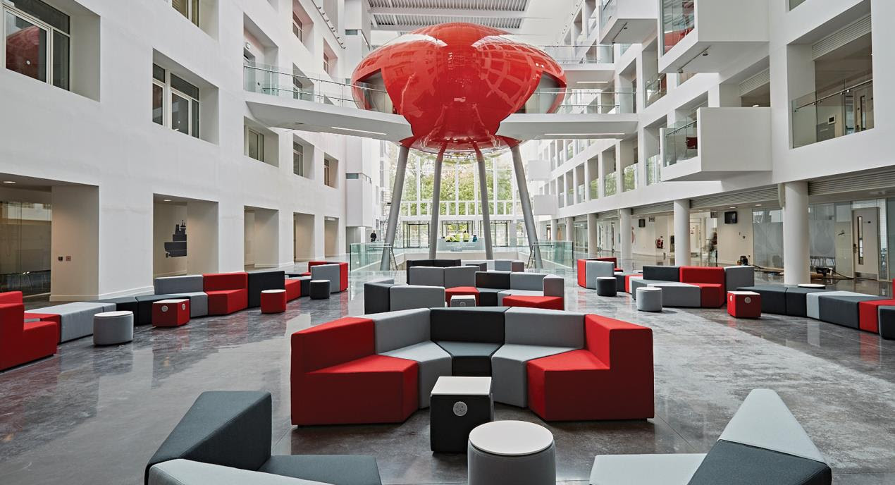 Sodexo Extends Catering Contract at Solent University, Southampton