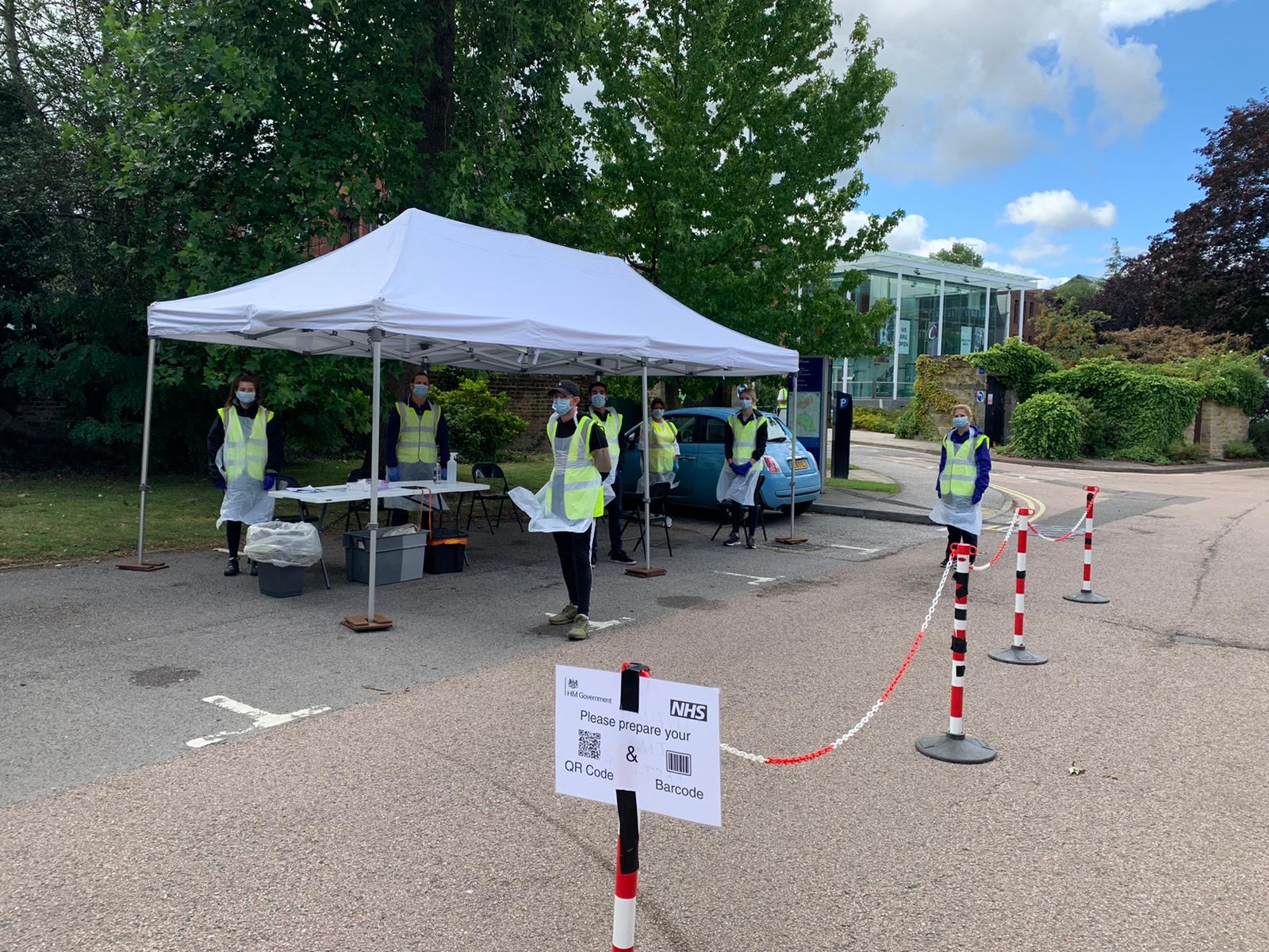 Sodexo Adds Extra 40 COVID Testing Units