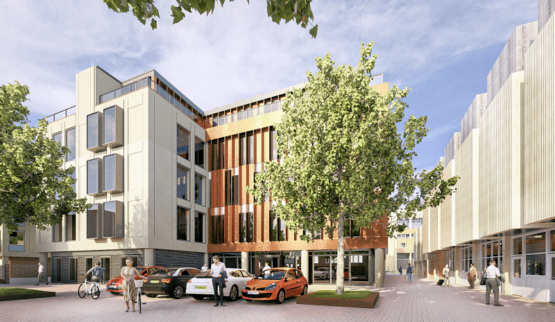 Willmott Dixon to Redevelop New Oxfordshire Council HQ