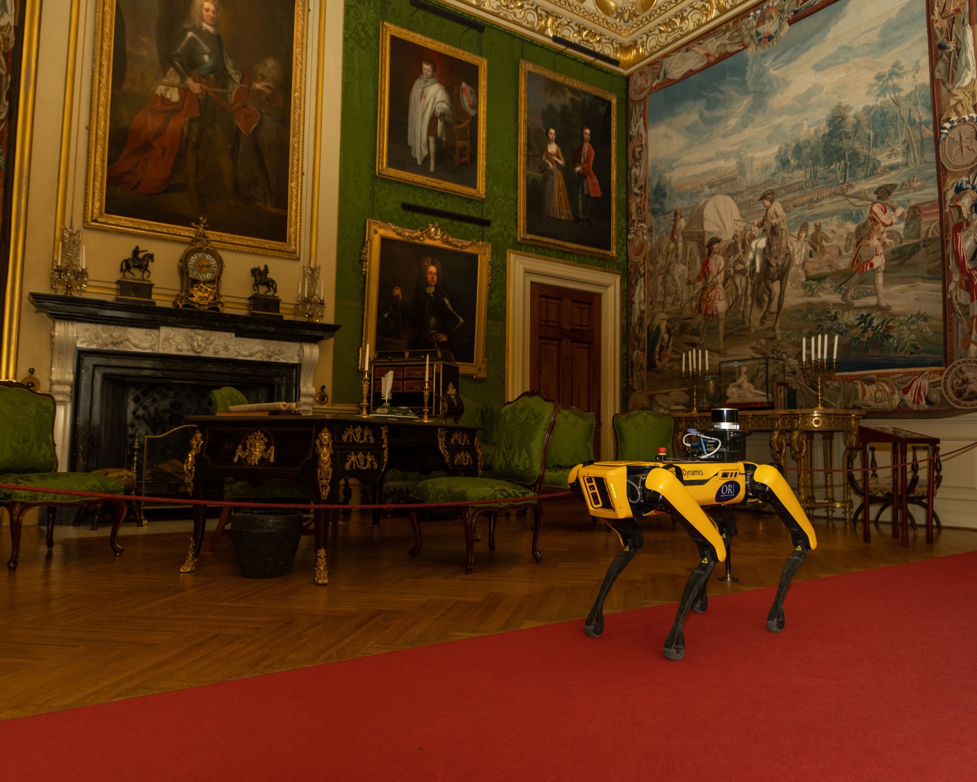 Blenheim Trials Robot Dogs to Gather Estate Data