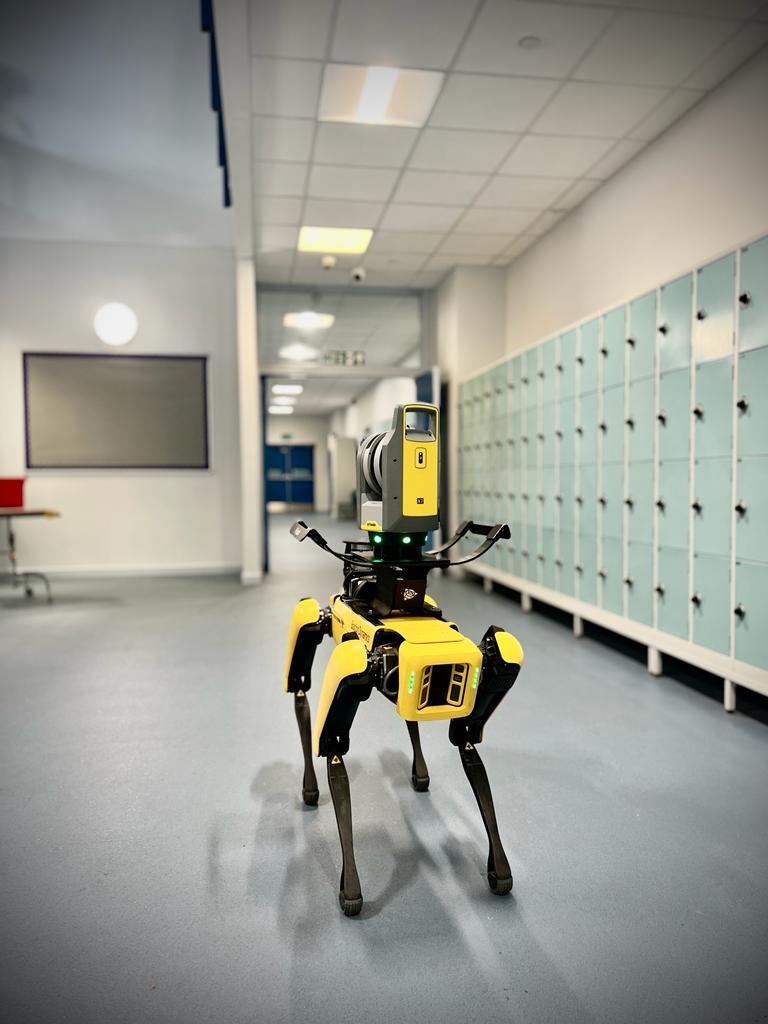 Amey Trials Data Capture Robots Across Education Portfolio