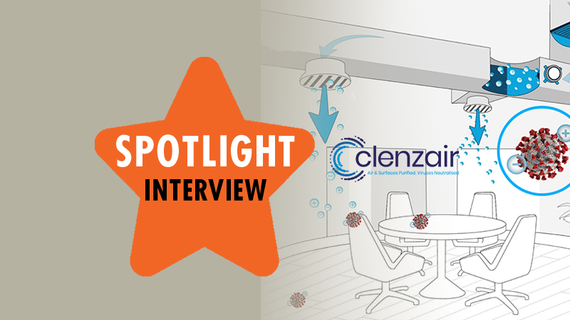Spotlight Interview | Clenzair