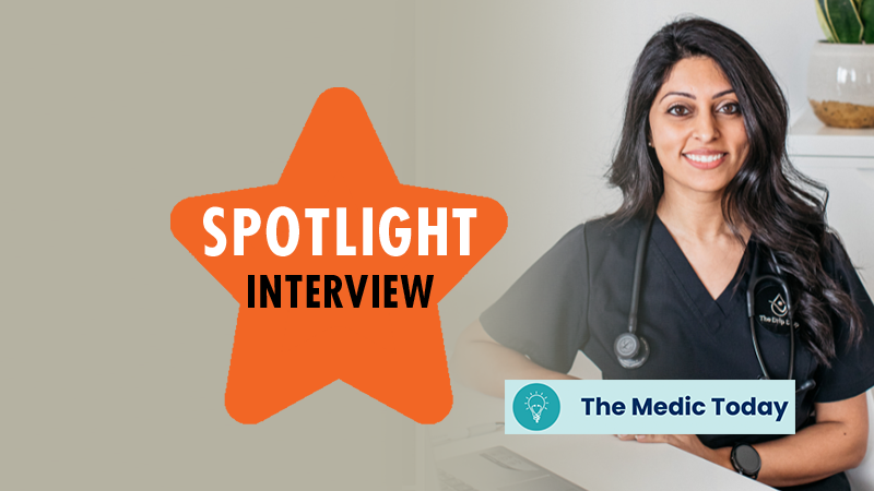 Spotlight Interview – Dr Alisha Damani – Stress Awareness Month 2022