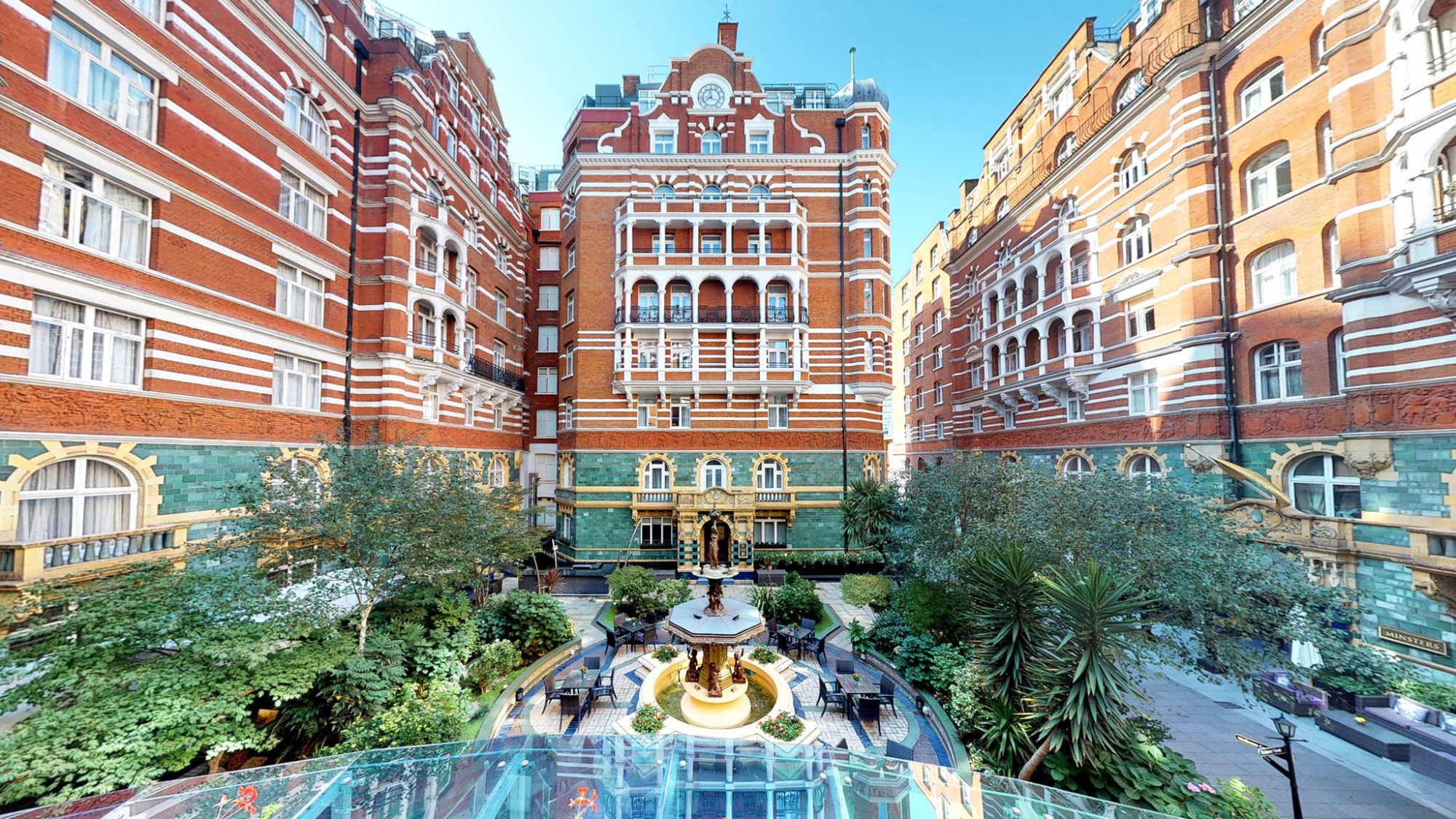 Atlas Re-Appointed for Cleaning Contract at St. James’ Court Hotel
