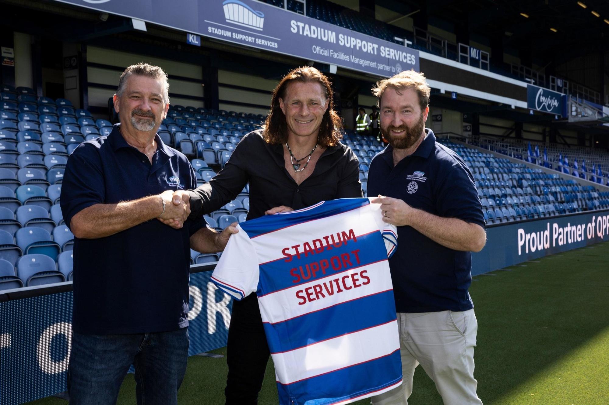 Stadium Support Services Signs Sponsorship Deal with QPR