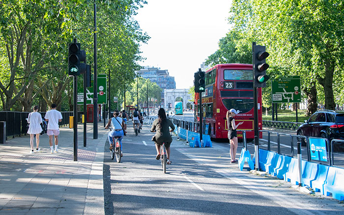 Transport for London Backs Increased Pedestrianisation for COVID Economic Recovery