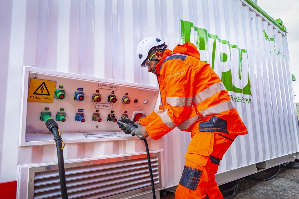 Sunbelt Rentals And Geopura Partnership Brings Hydrogen Power To The Rental Market