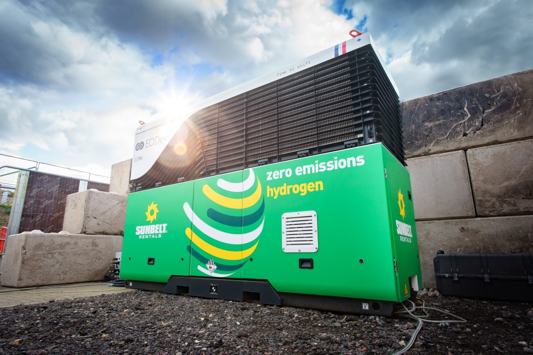 Sunbelt Rentals Becomes Mitie’s Preferred Equipment Rental Supplier