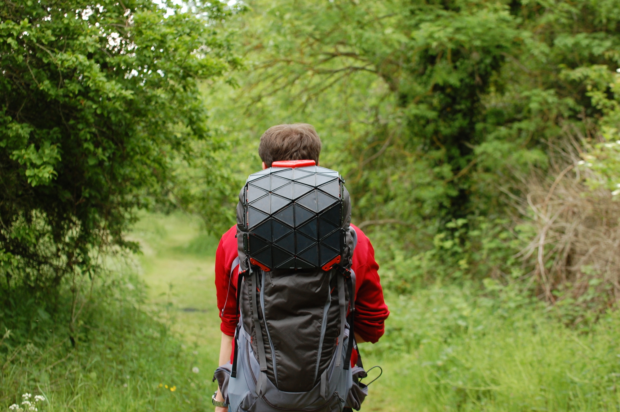 Sunup Solar Backpack