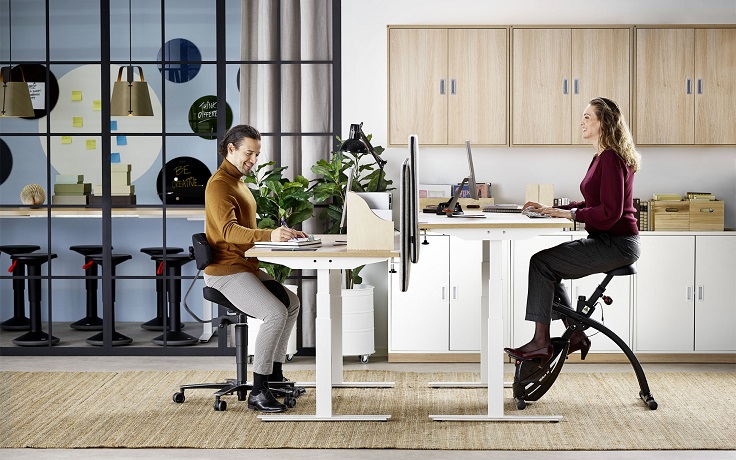 Tackling Sedentary Behaviour in the Workforce – A Study Into Workplace Health