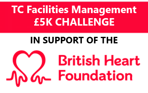 The TCFM £5K Challenge especially created logo
