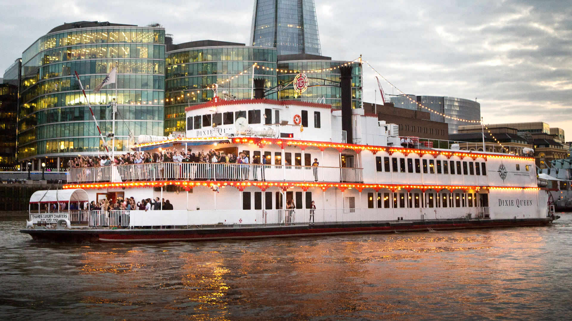 Summer River Boat Party – On Board The Dixie Queen 
