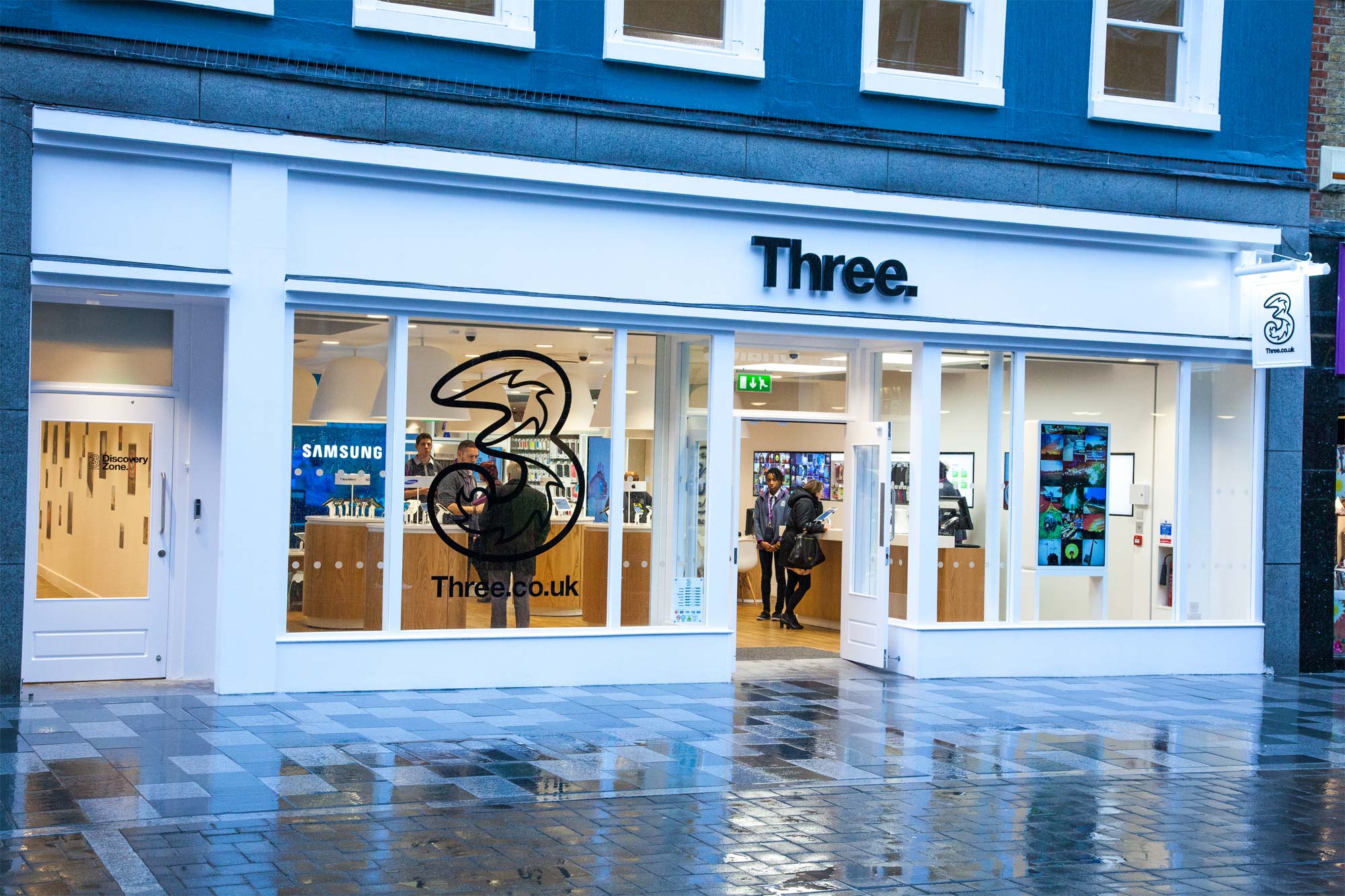 The 3 Store in Maidenhead