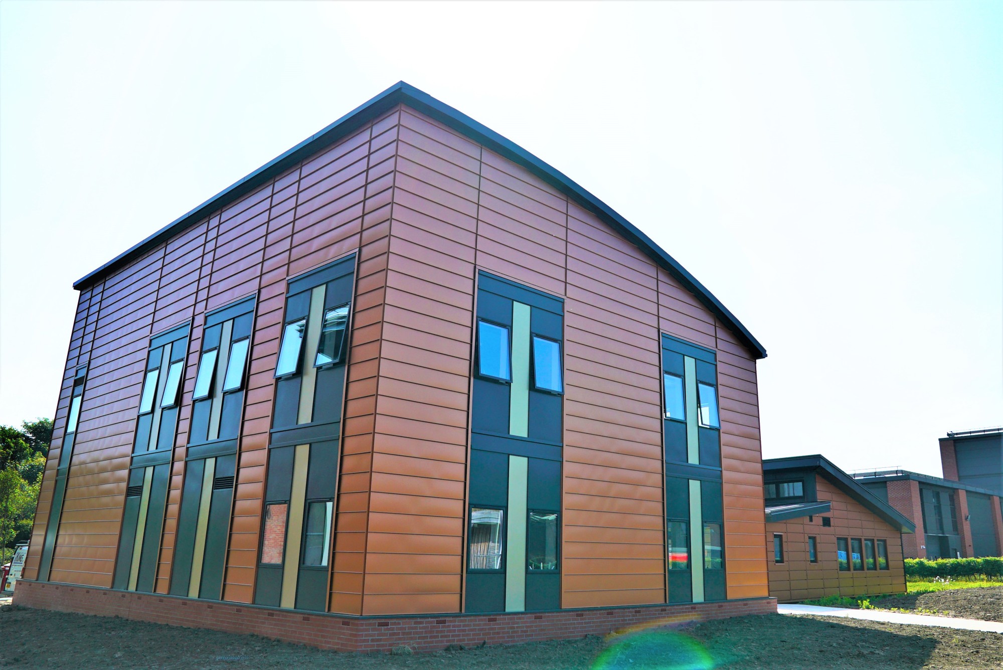 The award-winning active office is the UK's first energy positive office