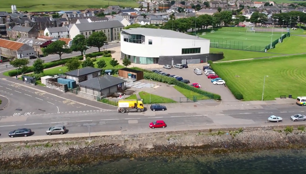 Aqualibrium leisure centre Campbeltown