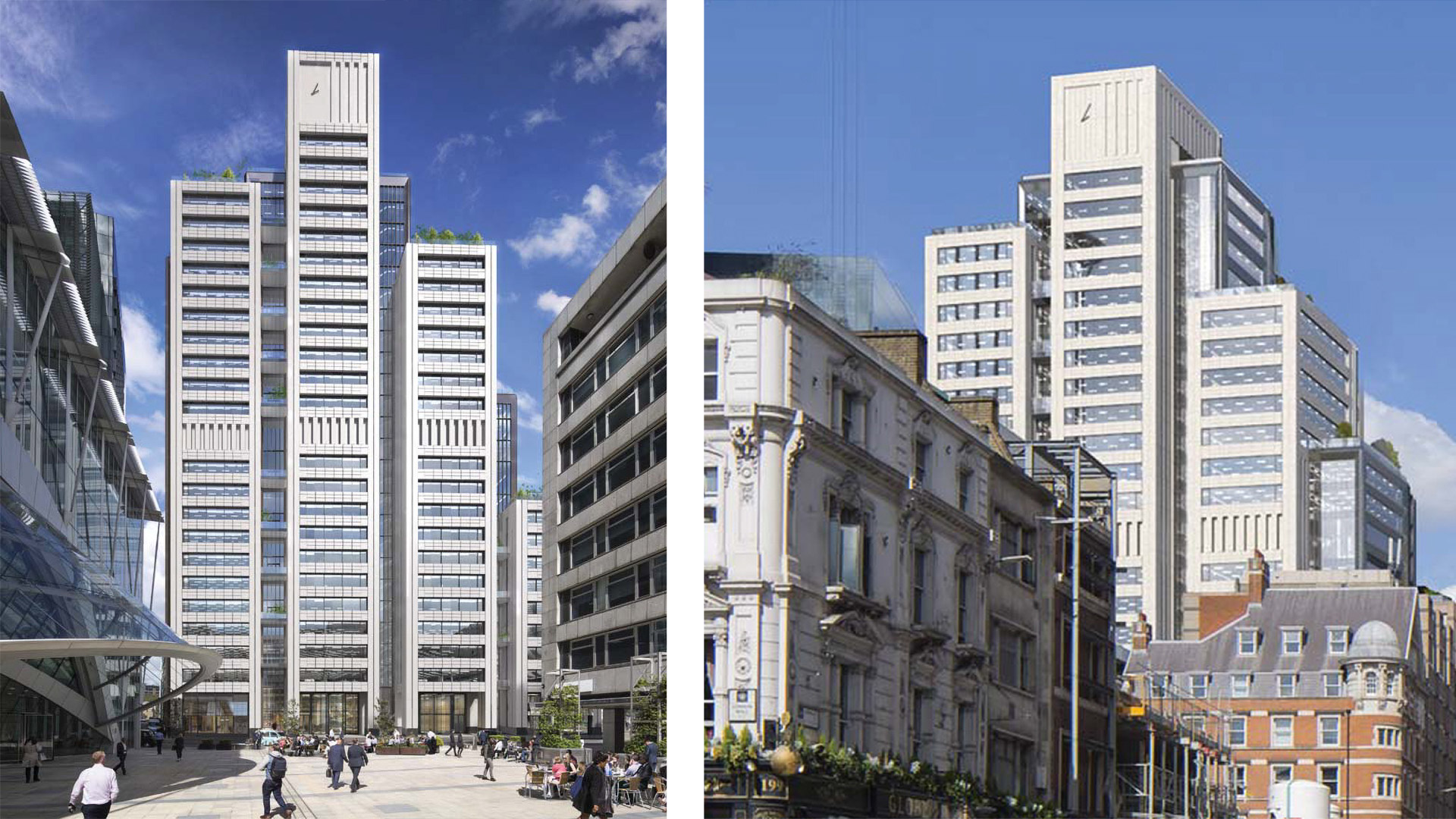 Skanska Wins Contract for 20 Ropemaker Street