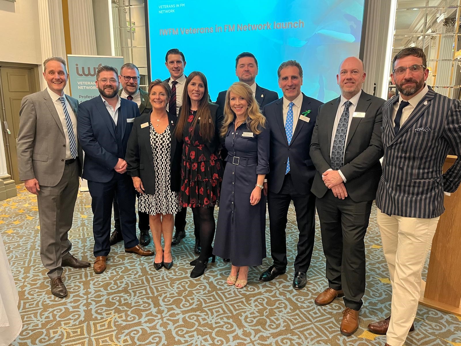 IWFM Veterans in FM Network Launches 