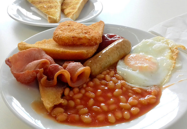 The full English