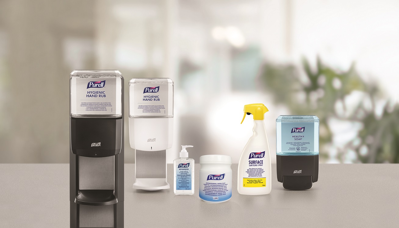 The GoJo Purell Solution