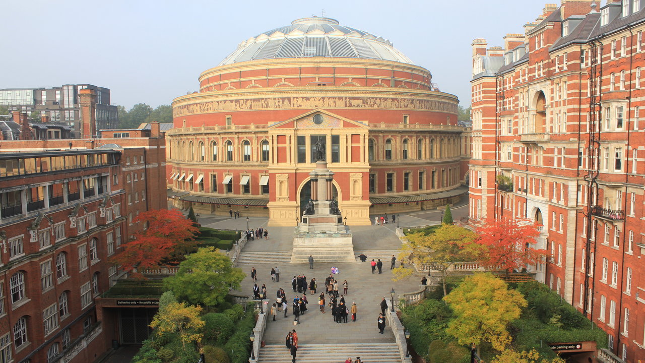 Royal Albert Hall Exterior