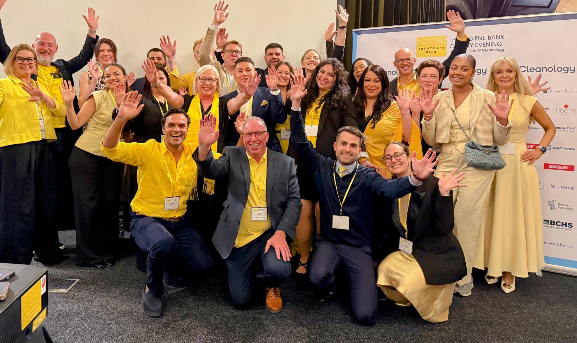 Cleanology Raises £34,000 for The Hygiene Bank in Annual Fundraiser