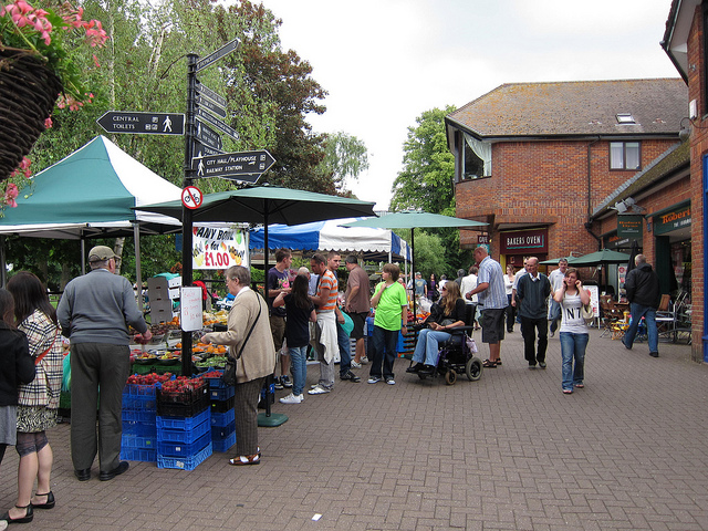 The Maltings Weekend Market