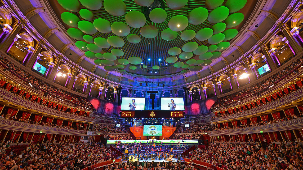 Interior of Royal Albert Hall