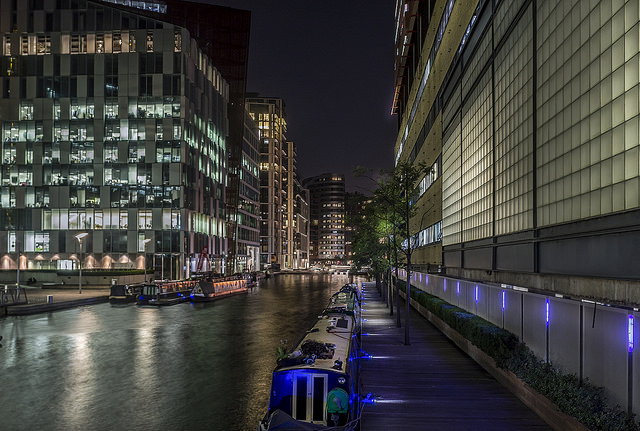 Paddington basin