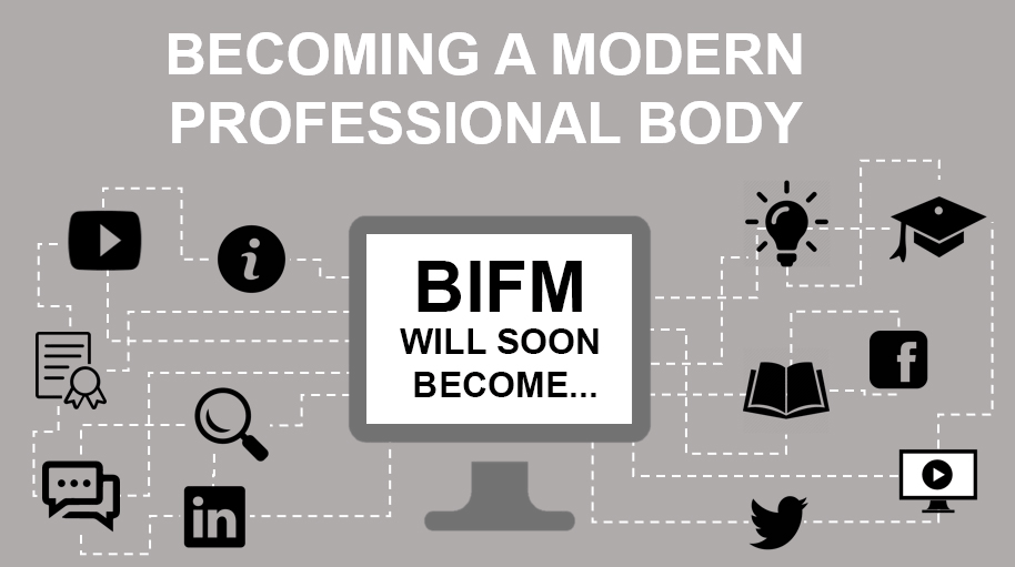 The re-vamp of BIFM to IWFM gets nearer every day...including Monday October 15 - Awards night