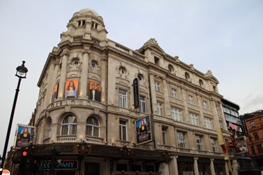 The restored Gielgud theatre