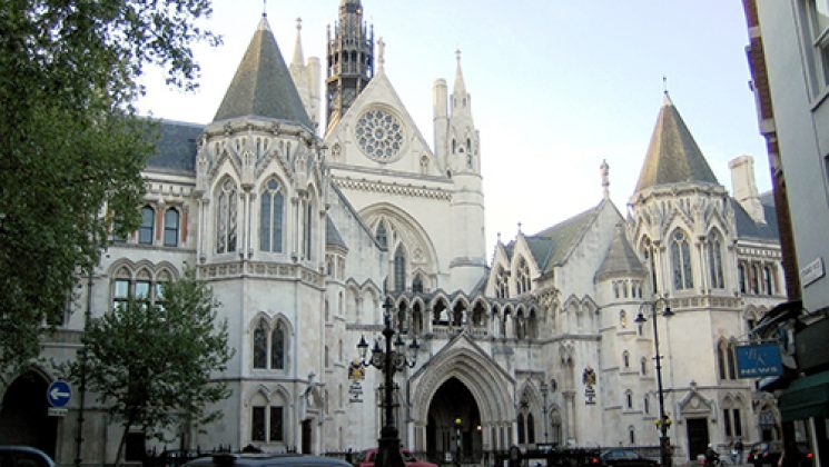 The Royal Courts of Justice