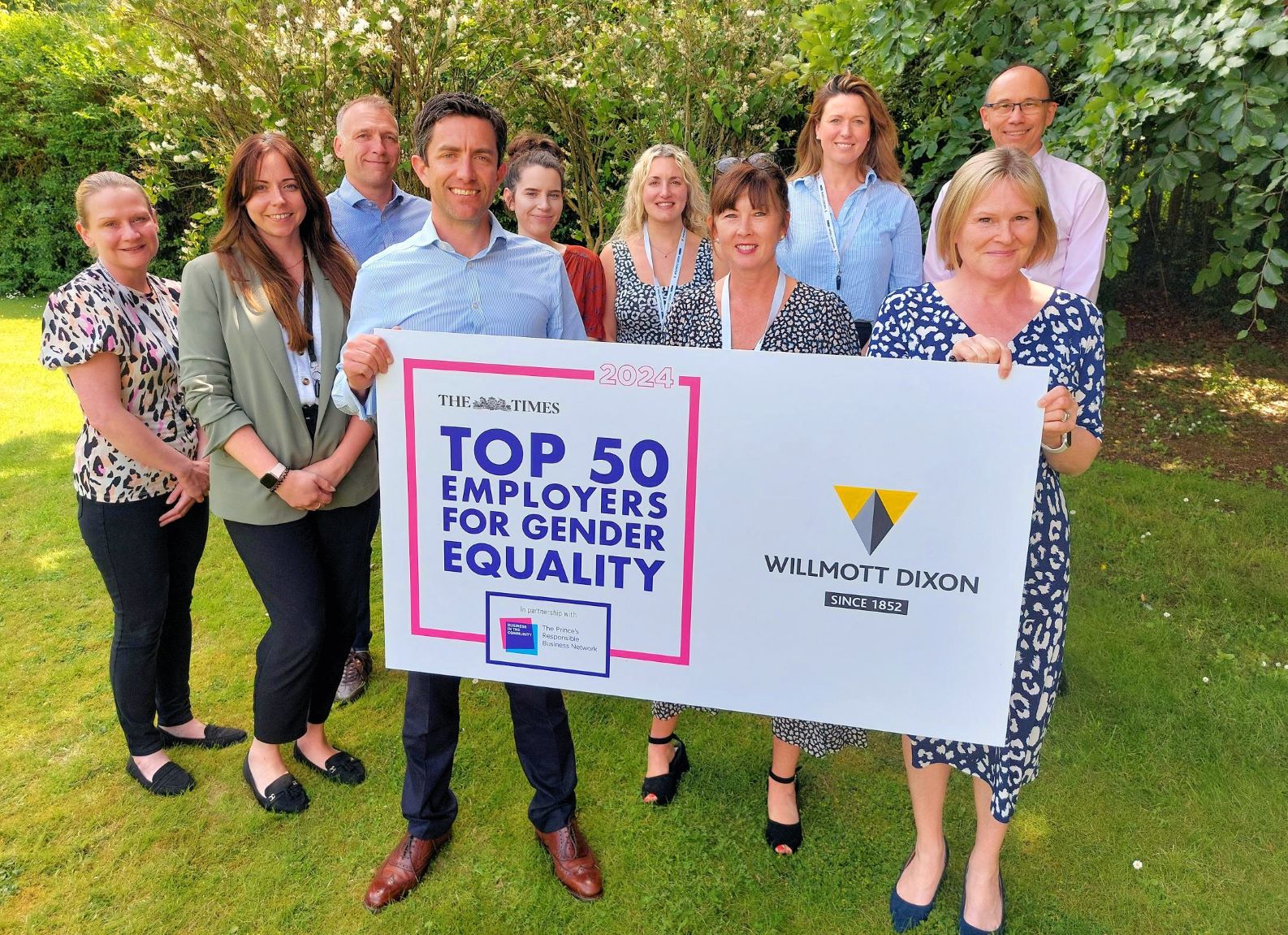 Built Environment Businesses Named in Gender Equality List