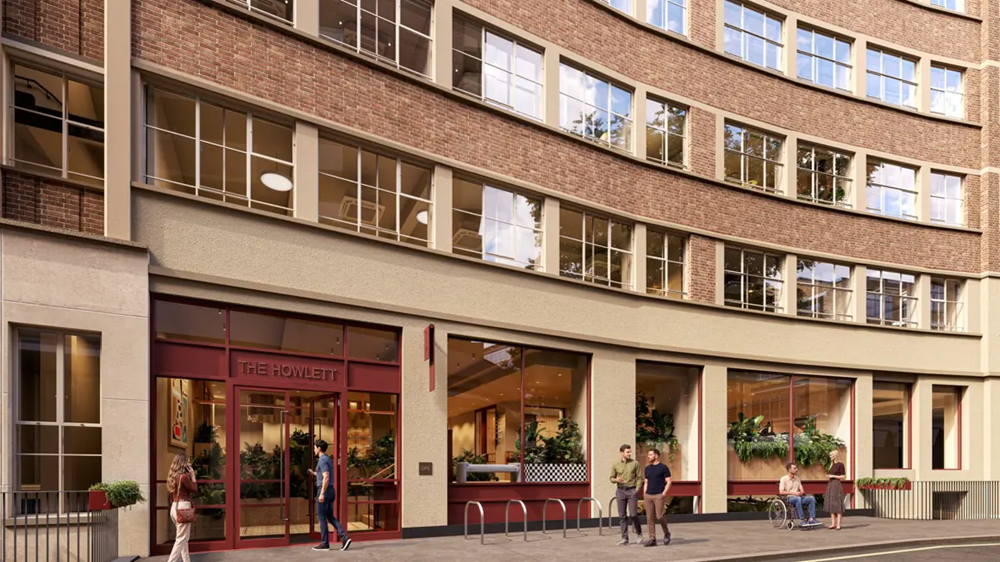 GPE Unveils CGI Imagery Showcasing The Transformation Of The Howlett, W1