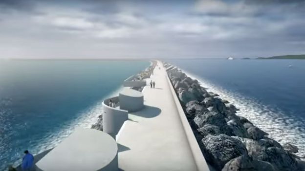 Swansea tidal lagoon