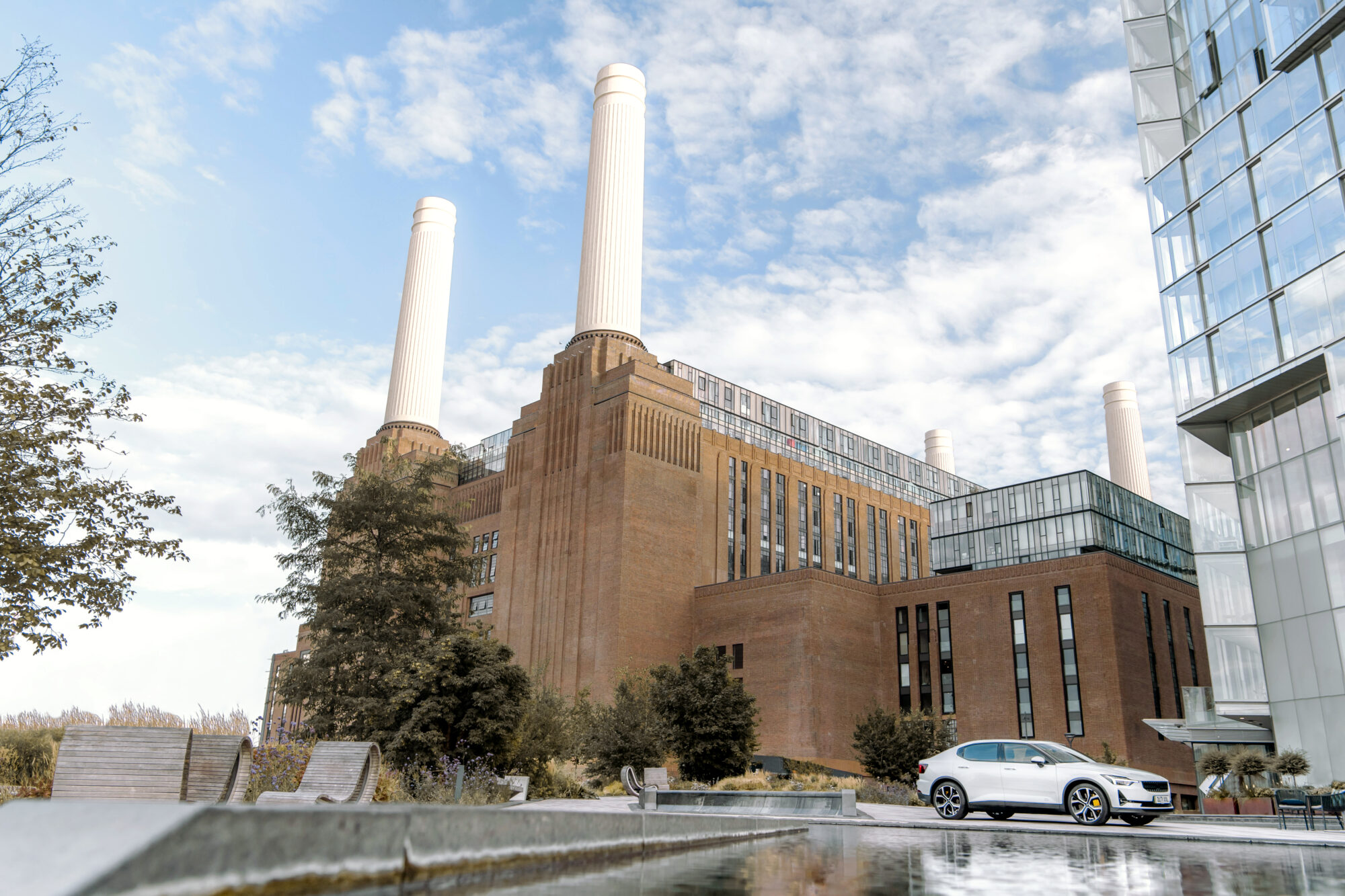 Battersea Power Station Opens Doors to the Public for the First Time