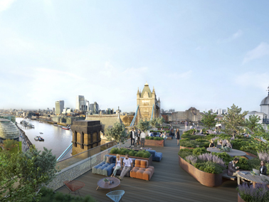 Tower Bridge Court as it will look after development