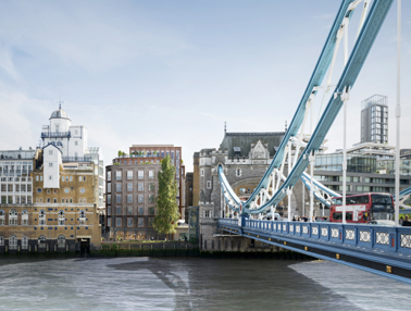 Tower Bridge Court as it will look after redevelopment