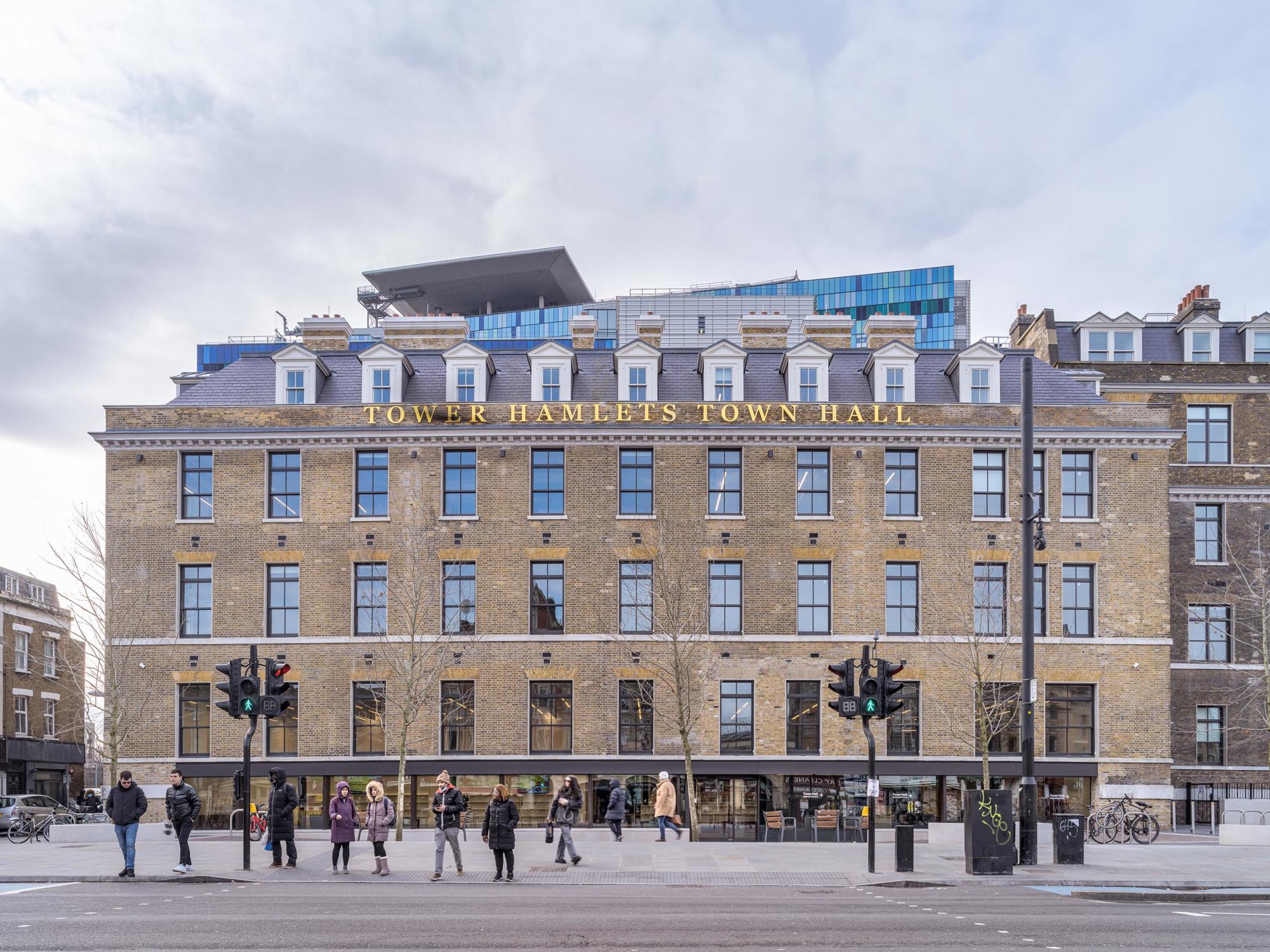 Tower Hamlets Town Hall Named RIBA London Building of the Year 2025