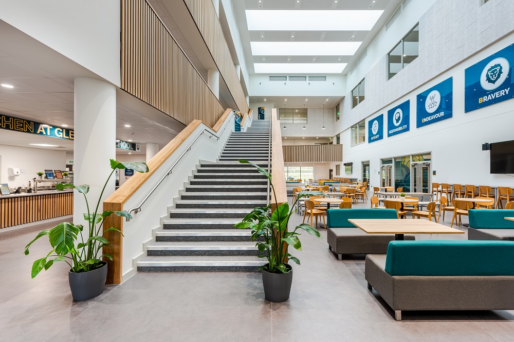 Inside Milton Keynes First Fossil Fuel Free School