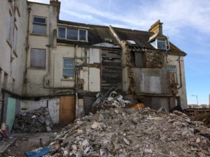 The hotel in Truro where a 'refurbishment' led to a company and an individual appearing in court