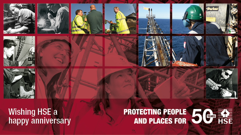 Health and Safety Executive Celebrates 50th Anniversary 