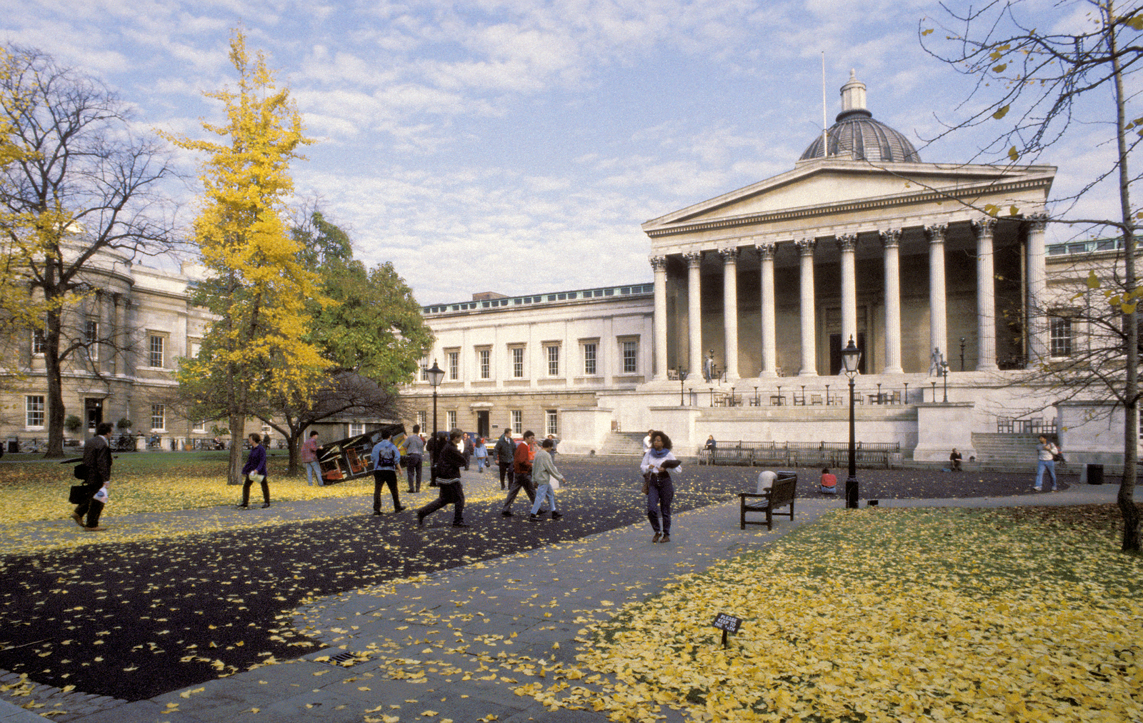 UCL in Autumn.