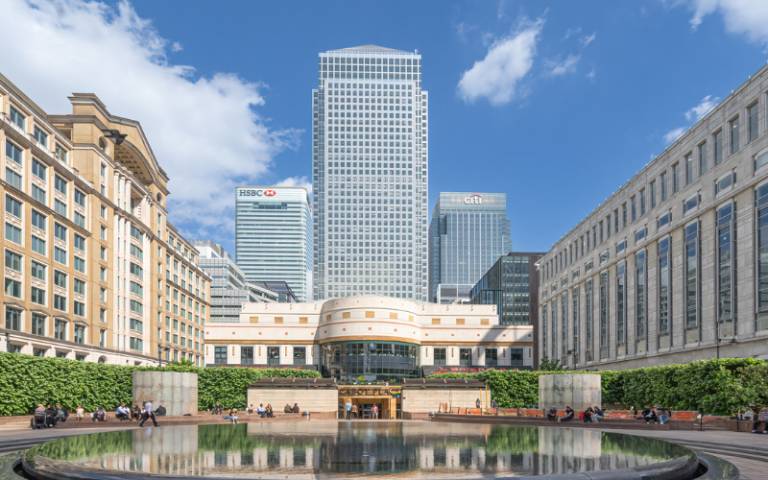 Image of One Canada Square
