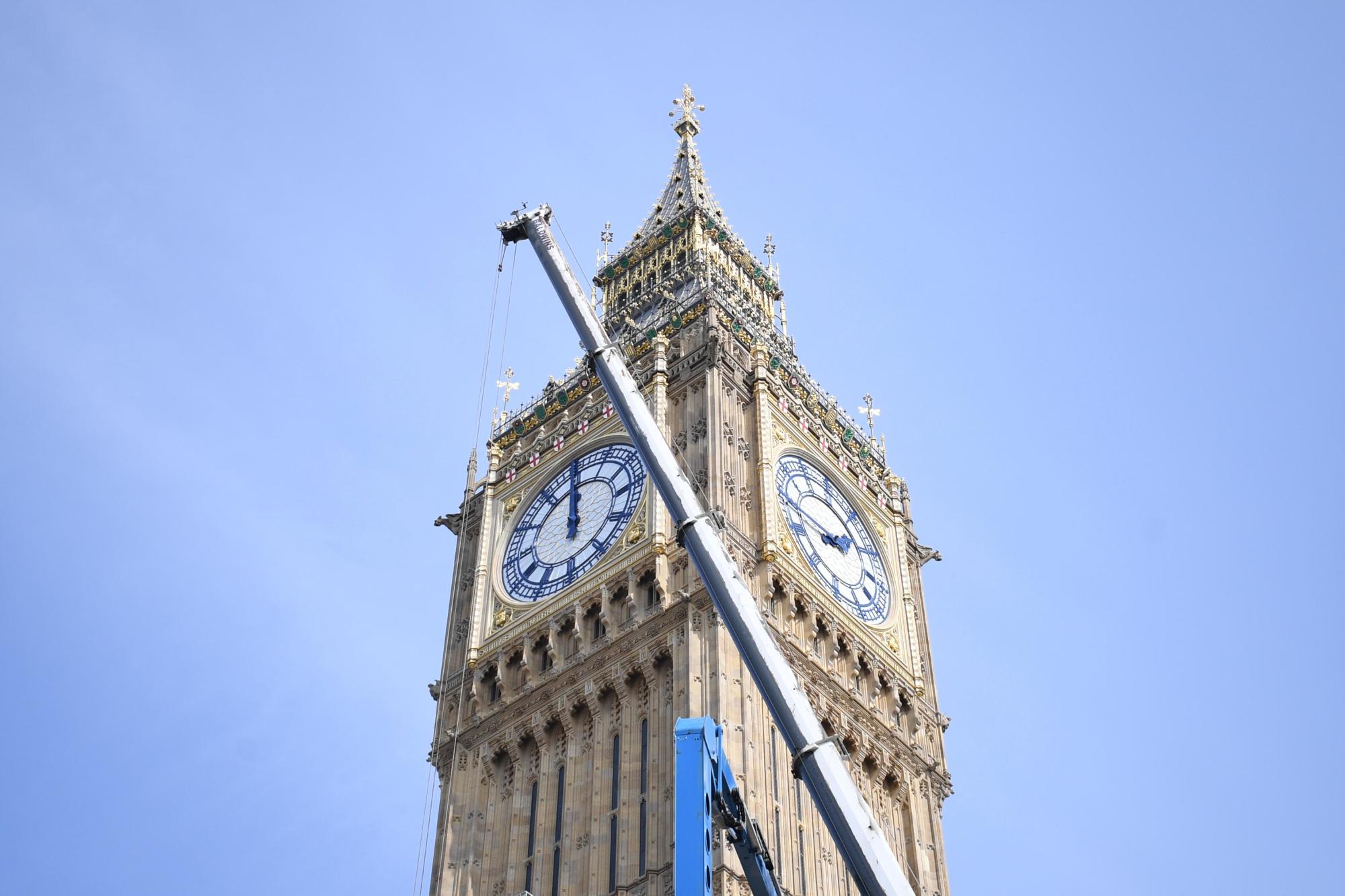 Big Ben's Refurbishment