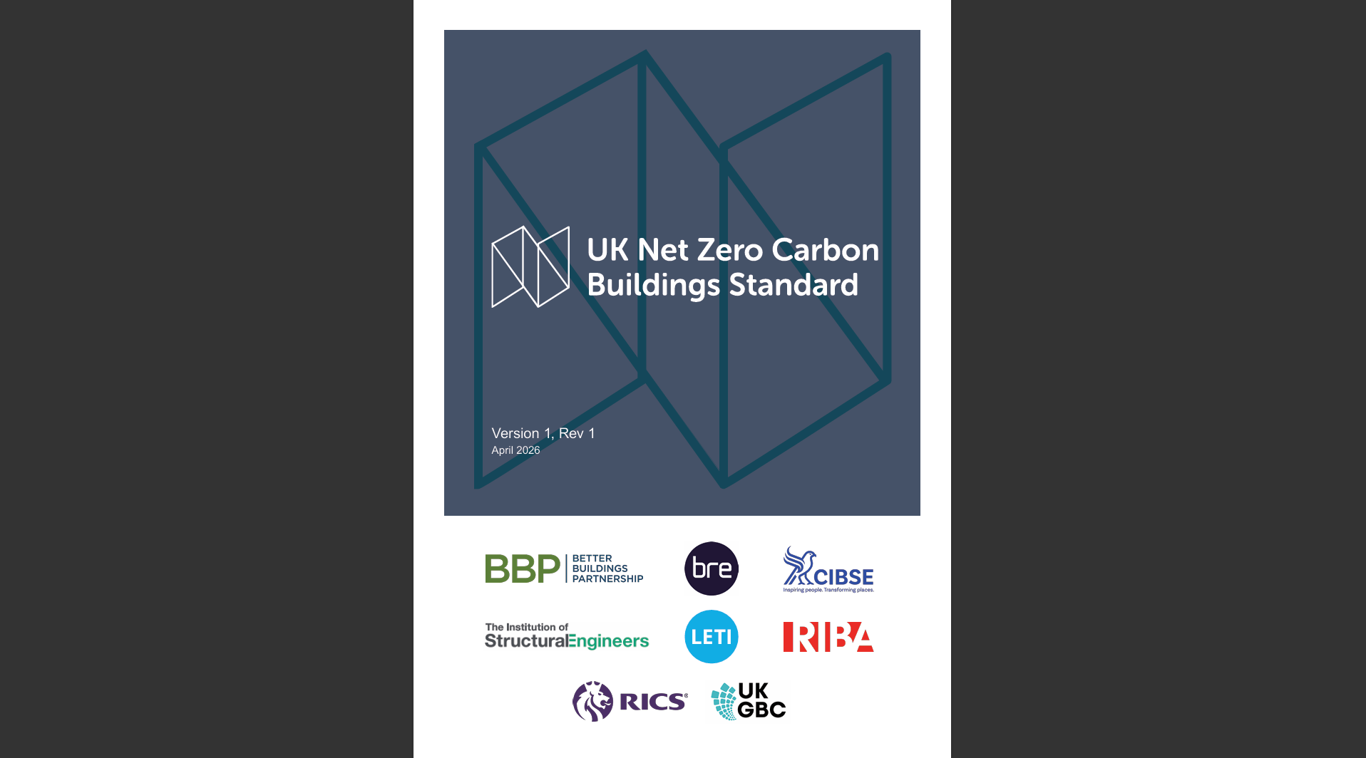 Verification To The UK Net Zero Carbon Buildings Standard Is Now Open