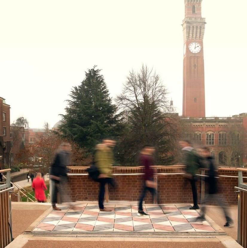 high-tech green space