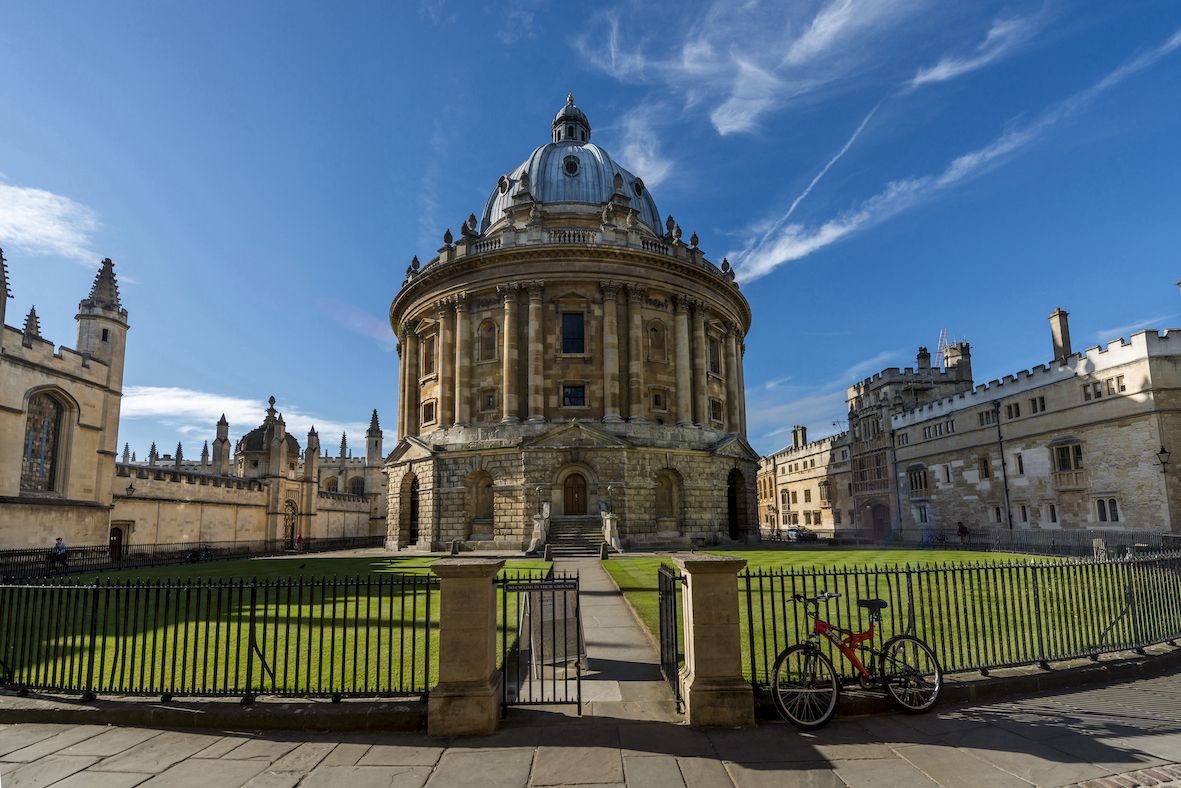 Oxford University Manages Estates With Indoor Mapping