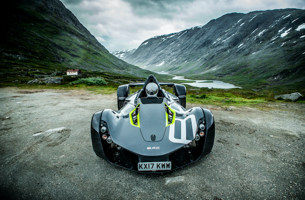 BAC's Mono supercar