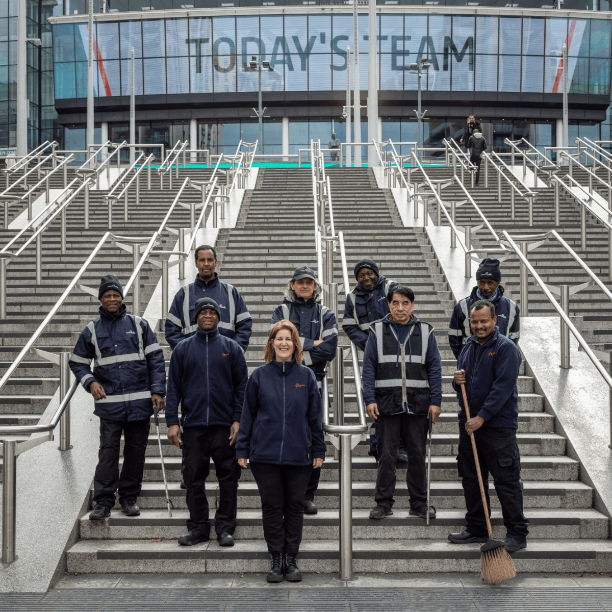 Kingdom Cleaning Gears Up for Oasis Wembley Reunion